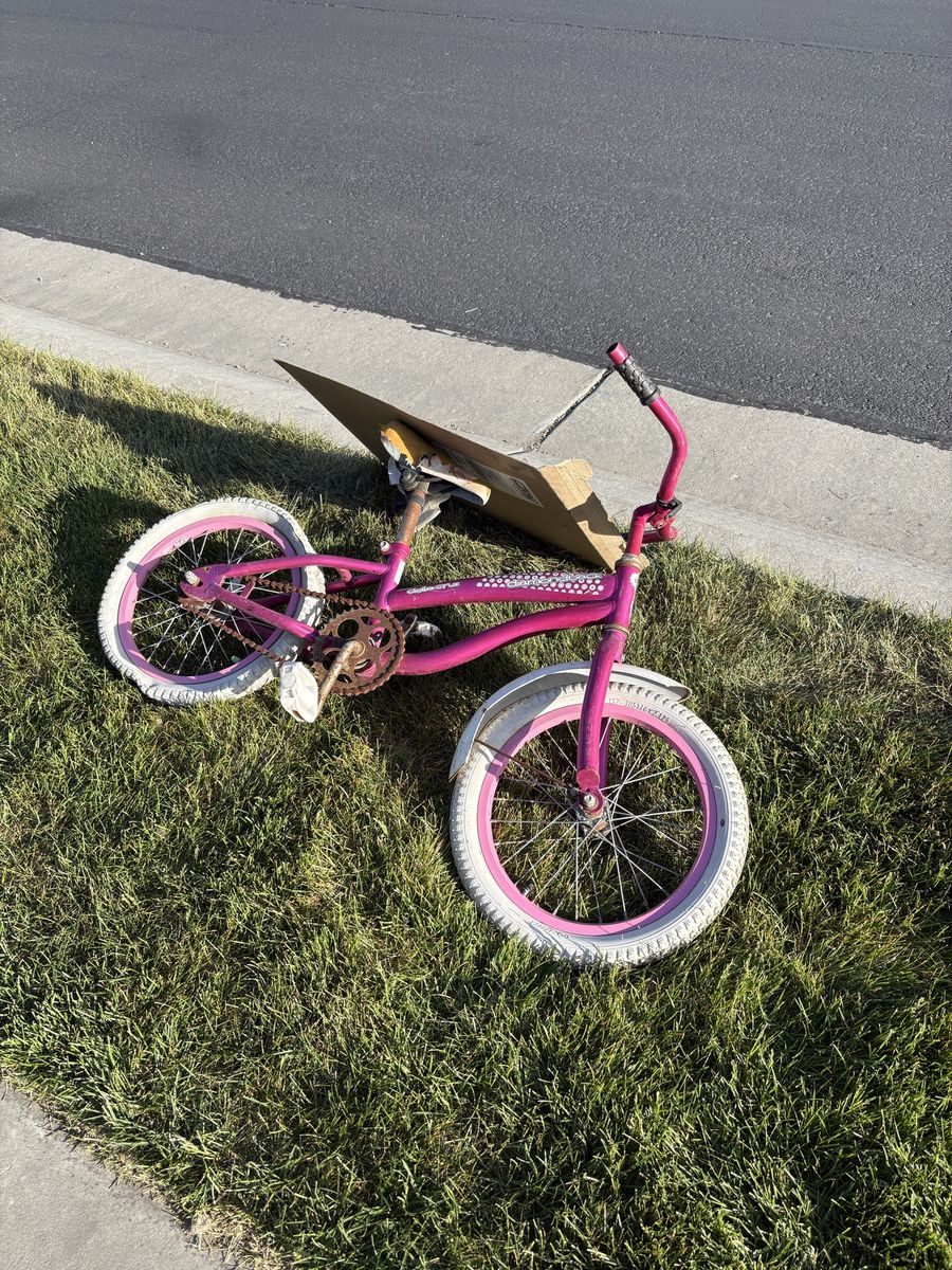 Free 16” bike / scrap metal?