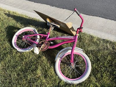 Free 16” bike / scrap metal?