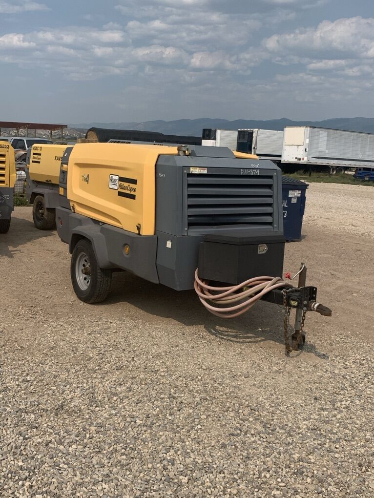 375 Atlas copco Air Compressor