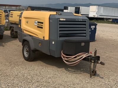375 Atlas copco Air Compressor