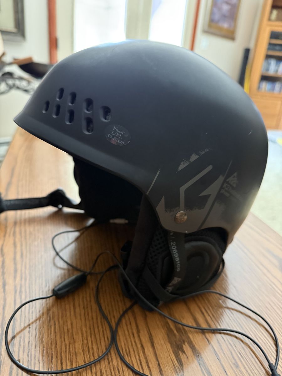 Used K2 Phase Helmet.