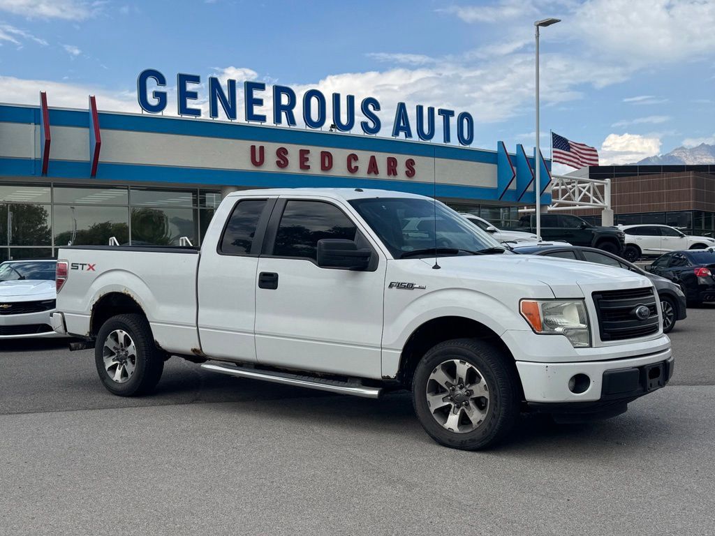 2013 Ford F-150 STX