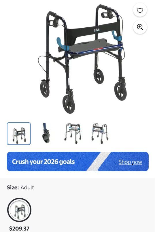 Drive Medical Rollator