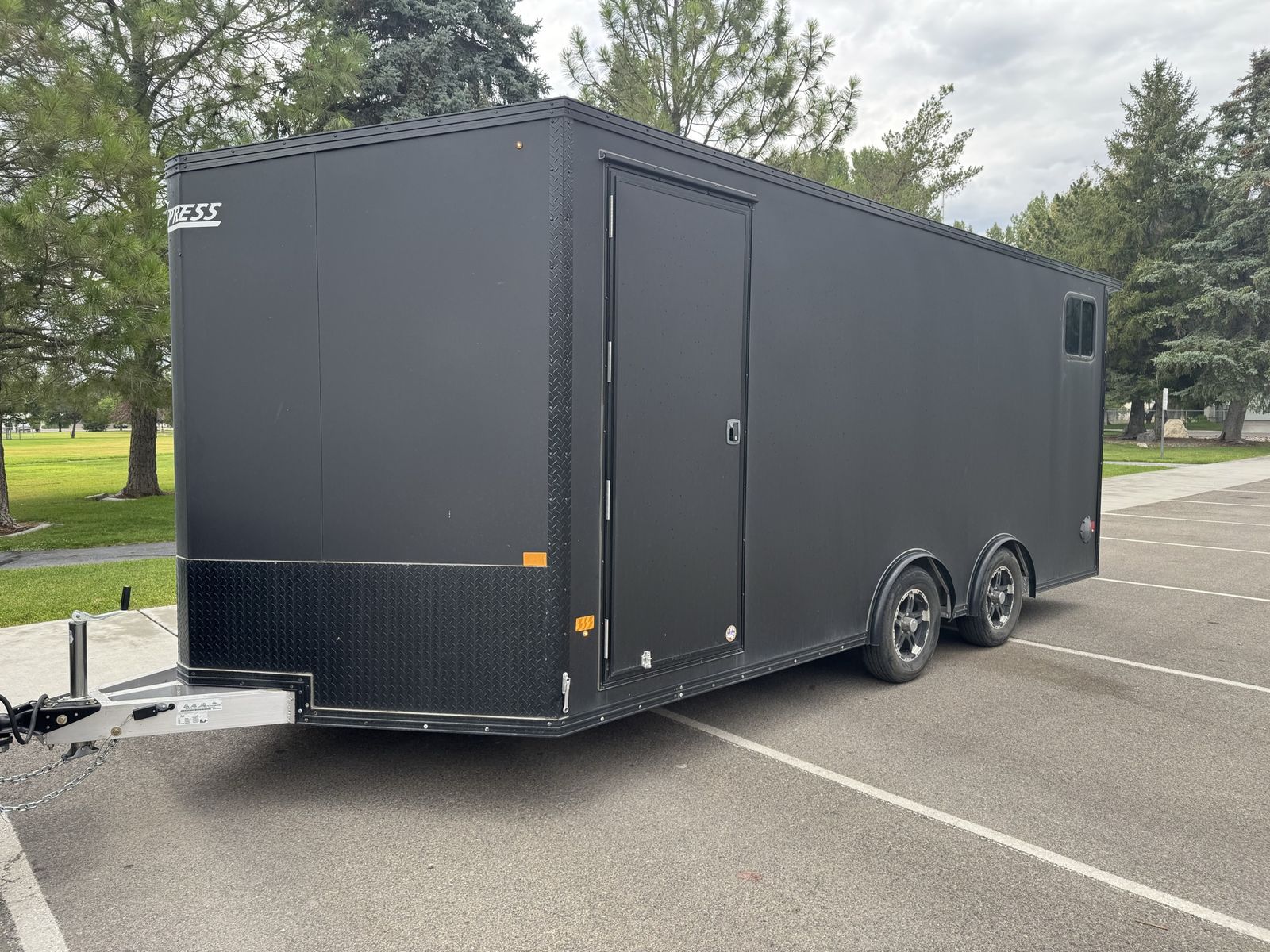 2023 ALCOM LLC EXPRESS 8.5x18 Trailer