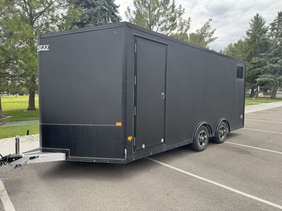 2023 ALCOM LLC EXPRESS 8.5x18 Trailer