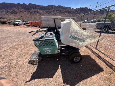 Multiquip WBH-16EF 16 Cubic-Foot Recoil/Electric Hydrostatic Power Buggy