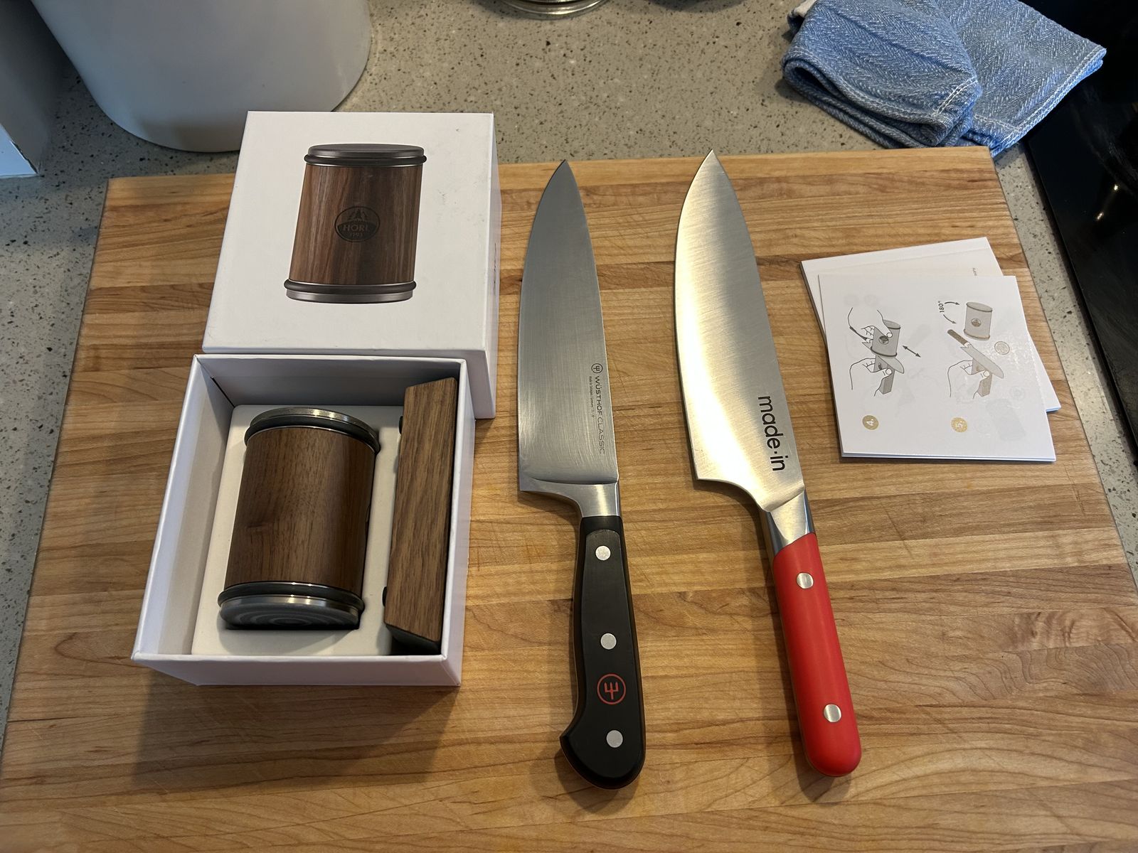 Wusthof Classic, Made In Chef Knife, Horl 2.0