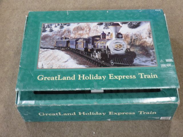 A Vintage mid-1990’s Greatland Holiday Express Train Set – Complete and fully functional!