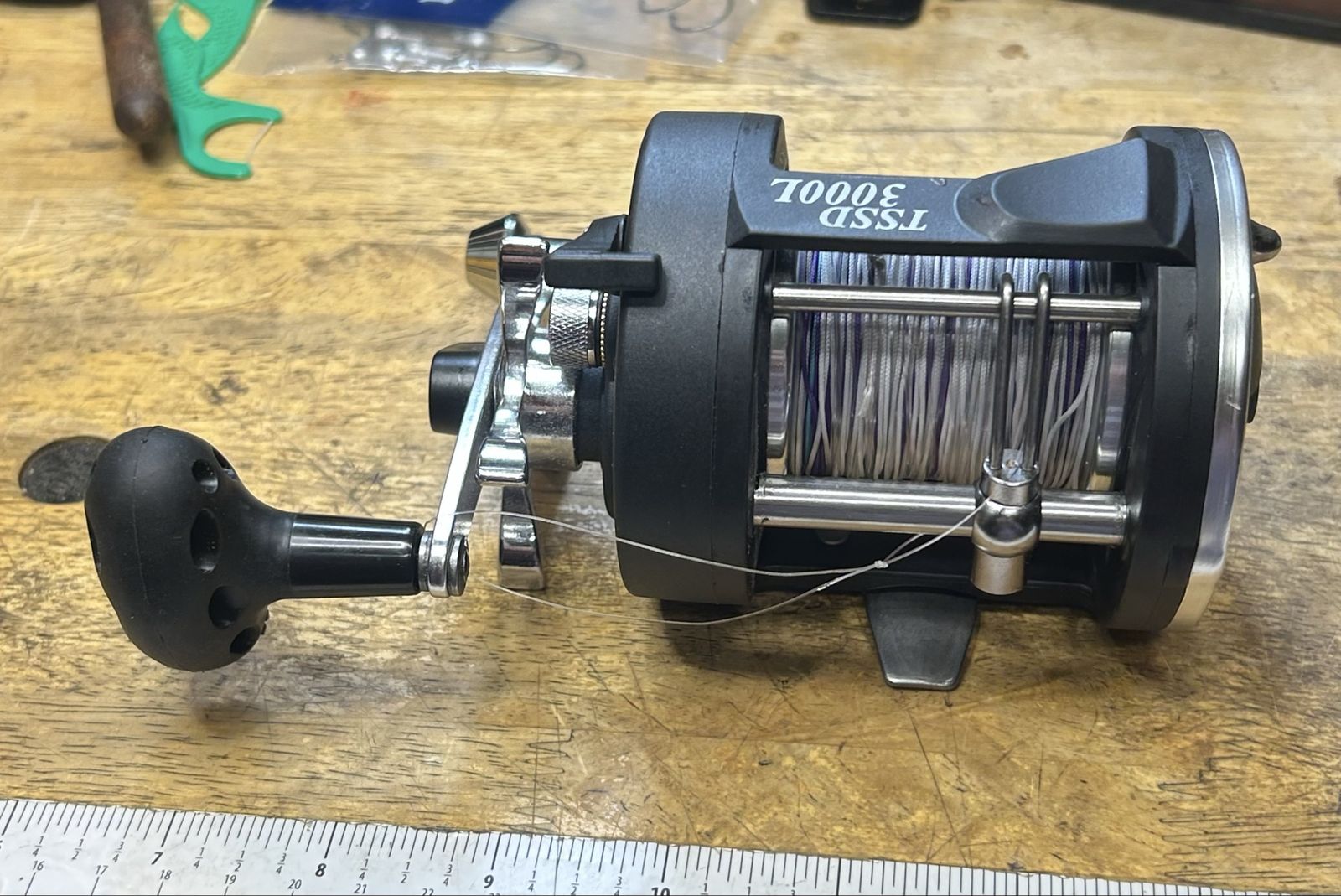 Lead Core Trolling Reel / 100 Yd Micro-Lead