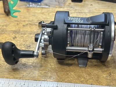 Lead Core Trolling Reel / 100 Yd Micro-Lead