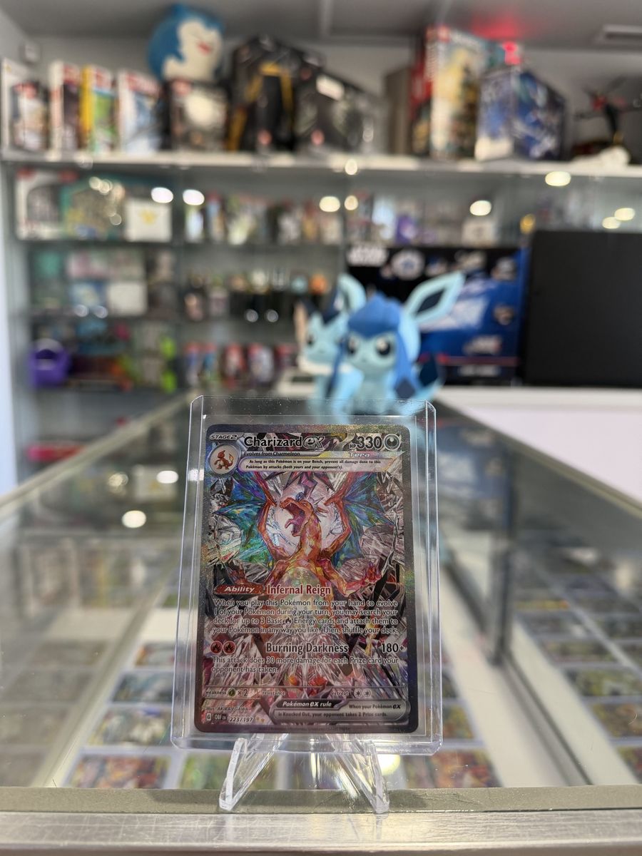 Pokemon Charizard ex - 223/197 - SV03: Obsidian Flames (OBF)