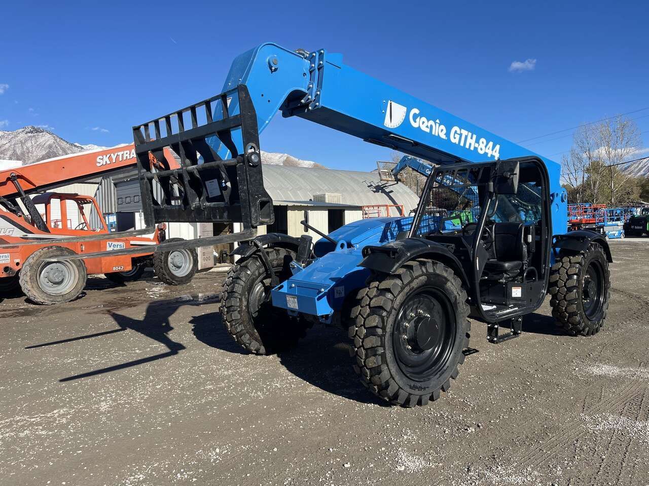 2024 Genie GTH-844 - 8K/44' - 52 HRS - No DEF  - Like New (id.5384)