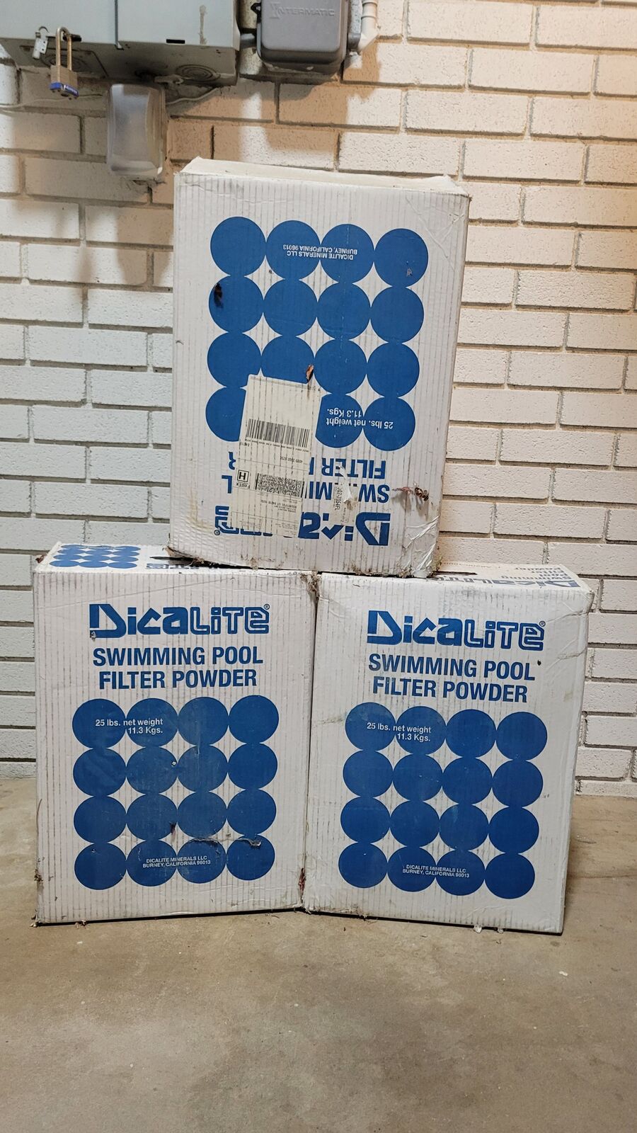 Dica Lite DE Pool Filter Powder 50+lbs