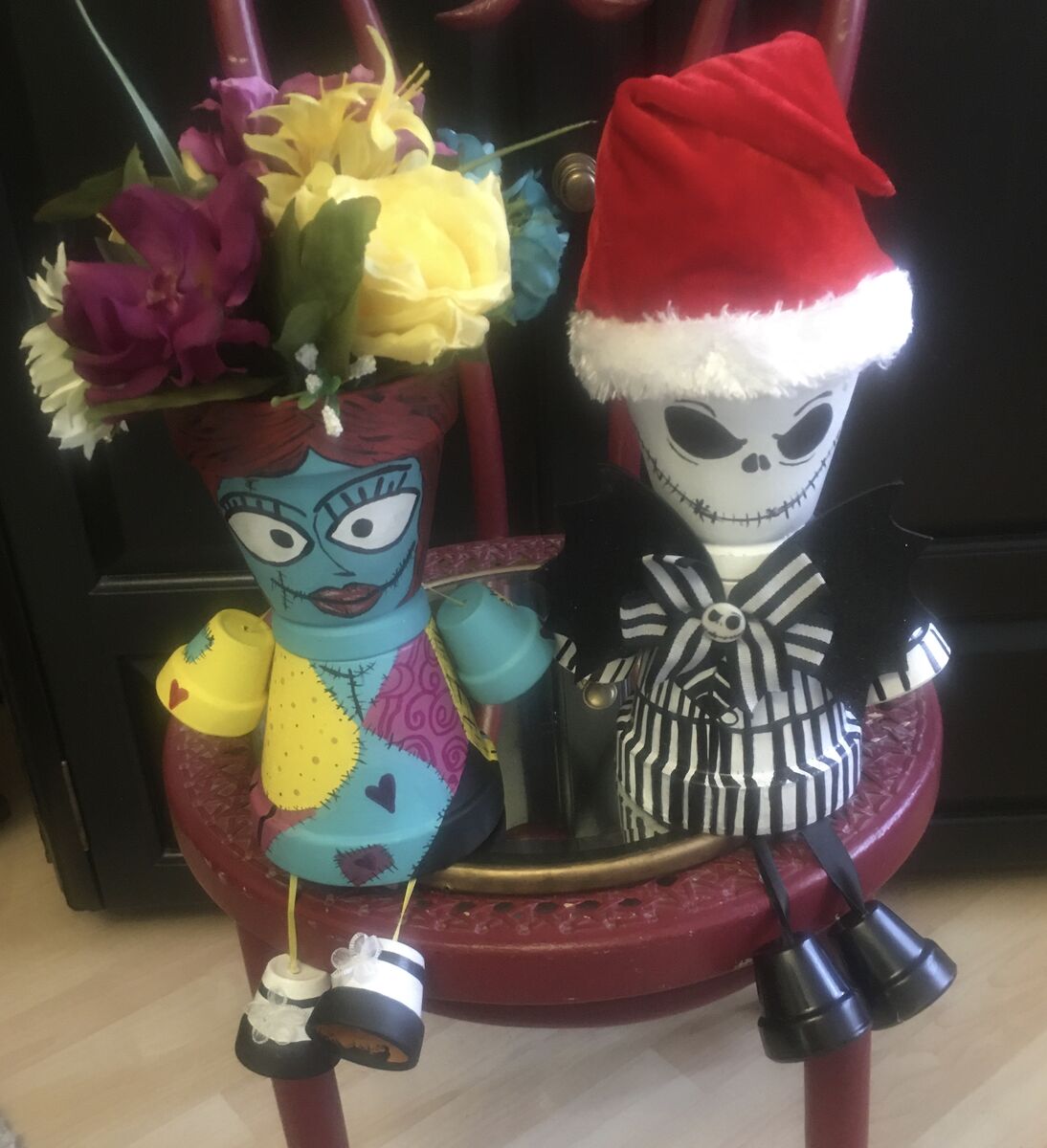 Jack & Sally Shelf Sitters