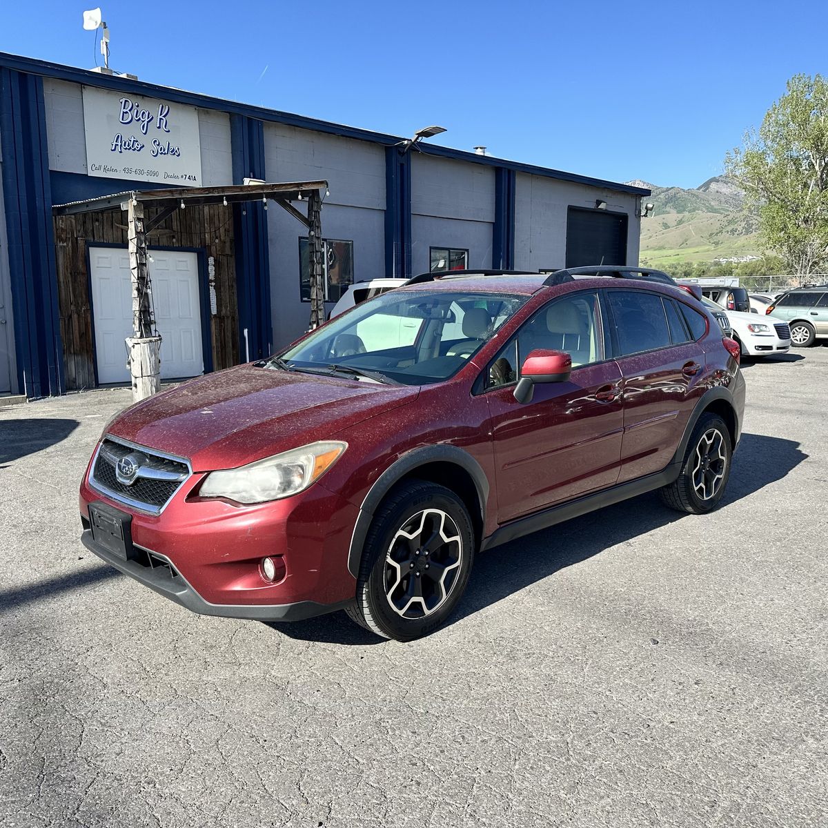 2013 Subaru XV Crosstrek 2.0i Premium
