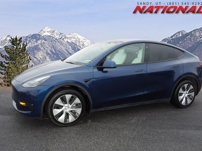 2022 Tesla Model Y Long Range