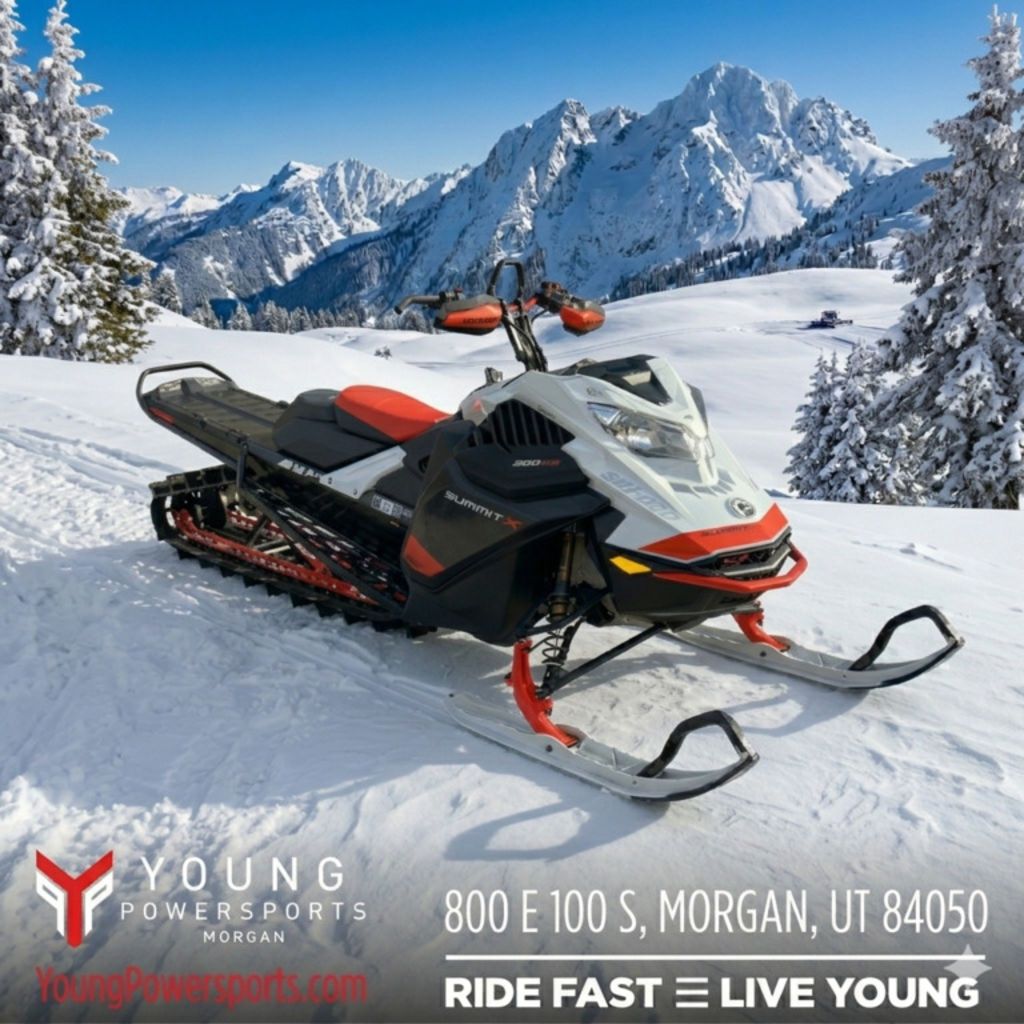 2021 Ski-Doo Summit® X® with Expert Package 850 E-TEC® Turbo 175 PowderMax L. 3.0 H_ALT
