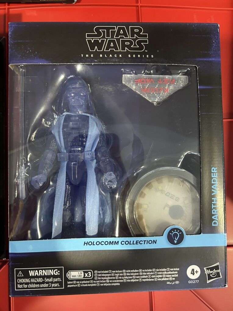 Star Wars Darth Vader Holocromm Collection