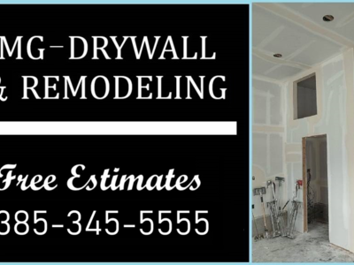 MG Drywall and Remodeling - FREE Estimates (Anywhere in Utah!!)