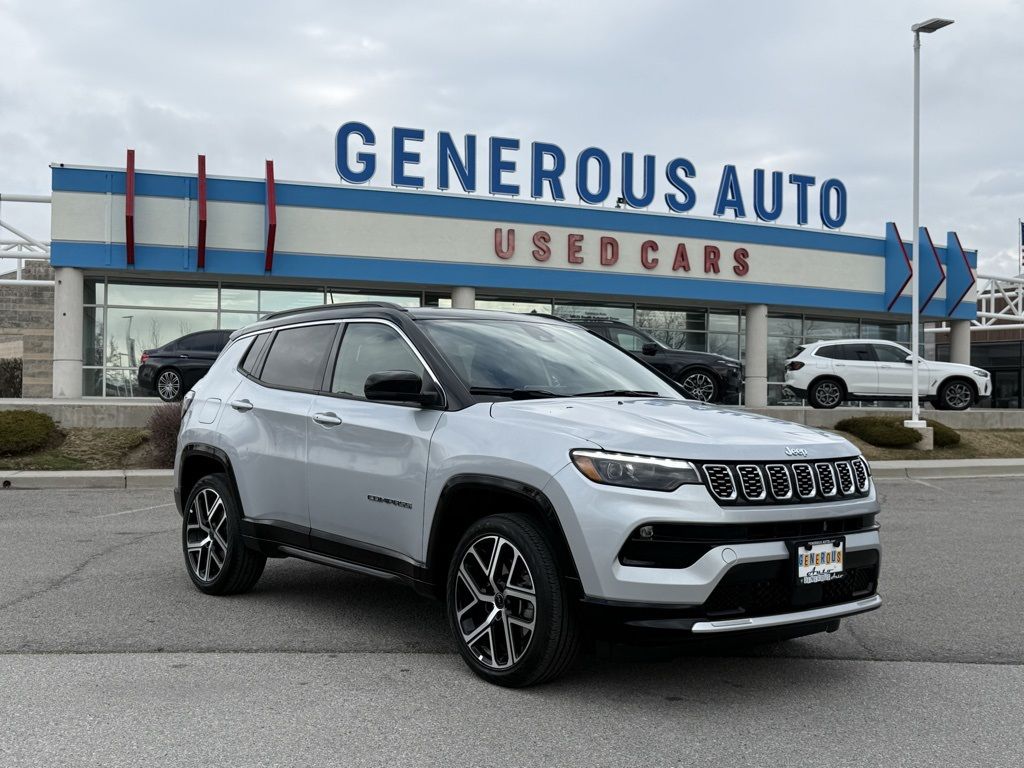 2025 Jeep Compass Limited