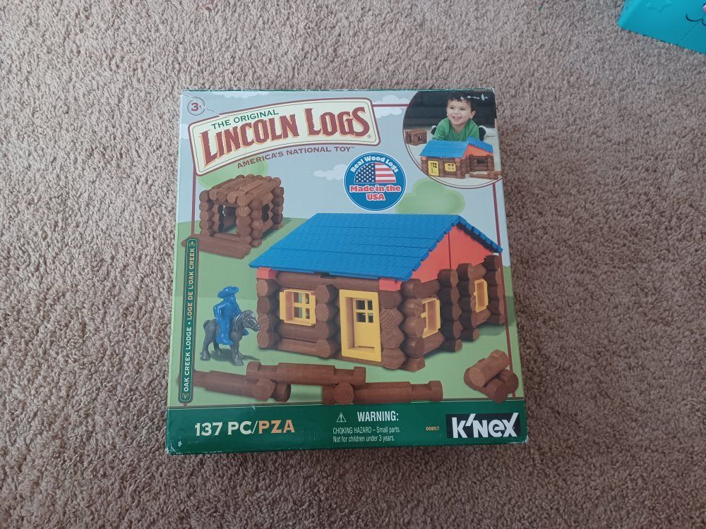 Lincoln Logs Play Set