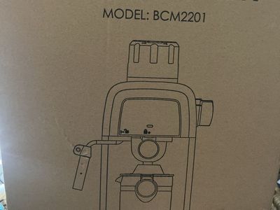 KEENSTAR BCM2201 Coffee Maker 800W, New in Box