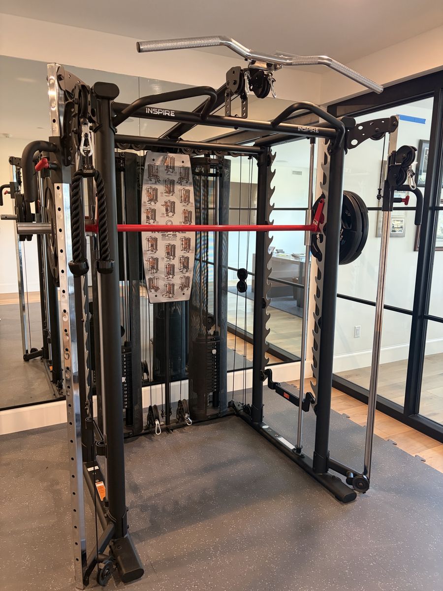INSPIRE SSC CAGE WORKOUT SYSTEM delivery included