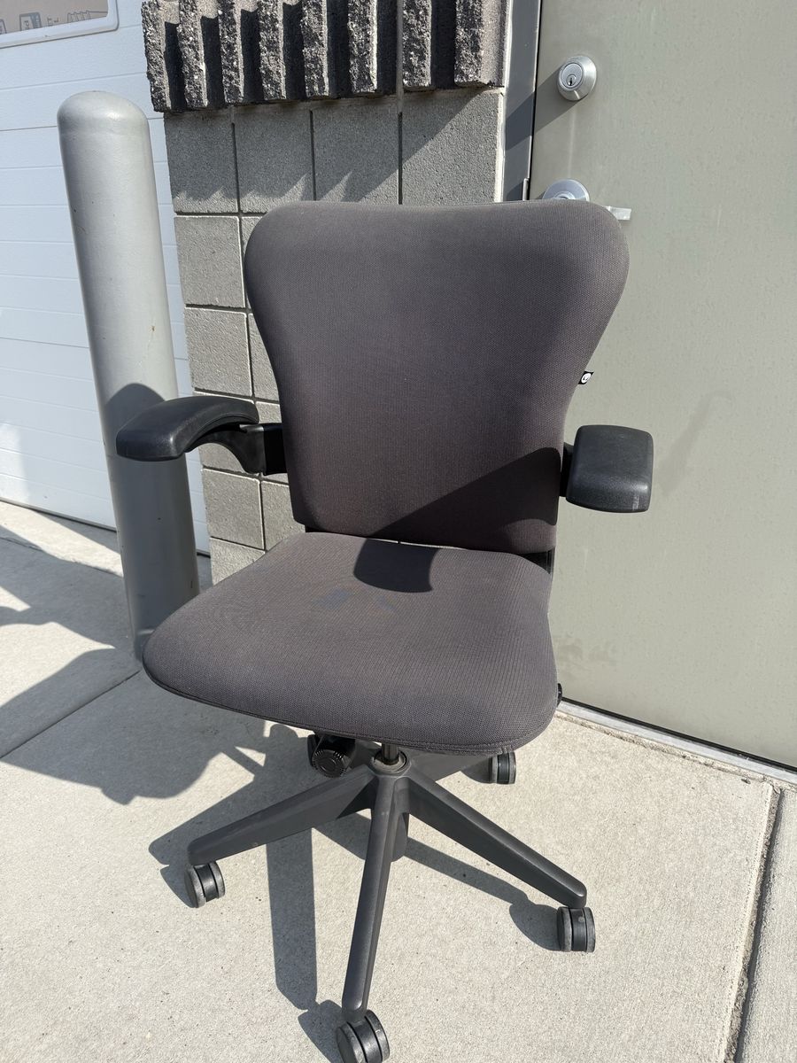 Herman Miller Reaction Upholstered Office Chair
