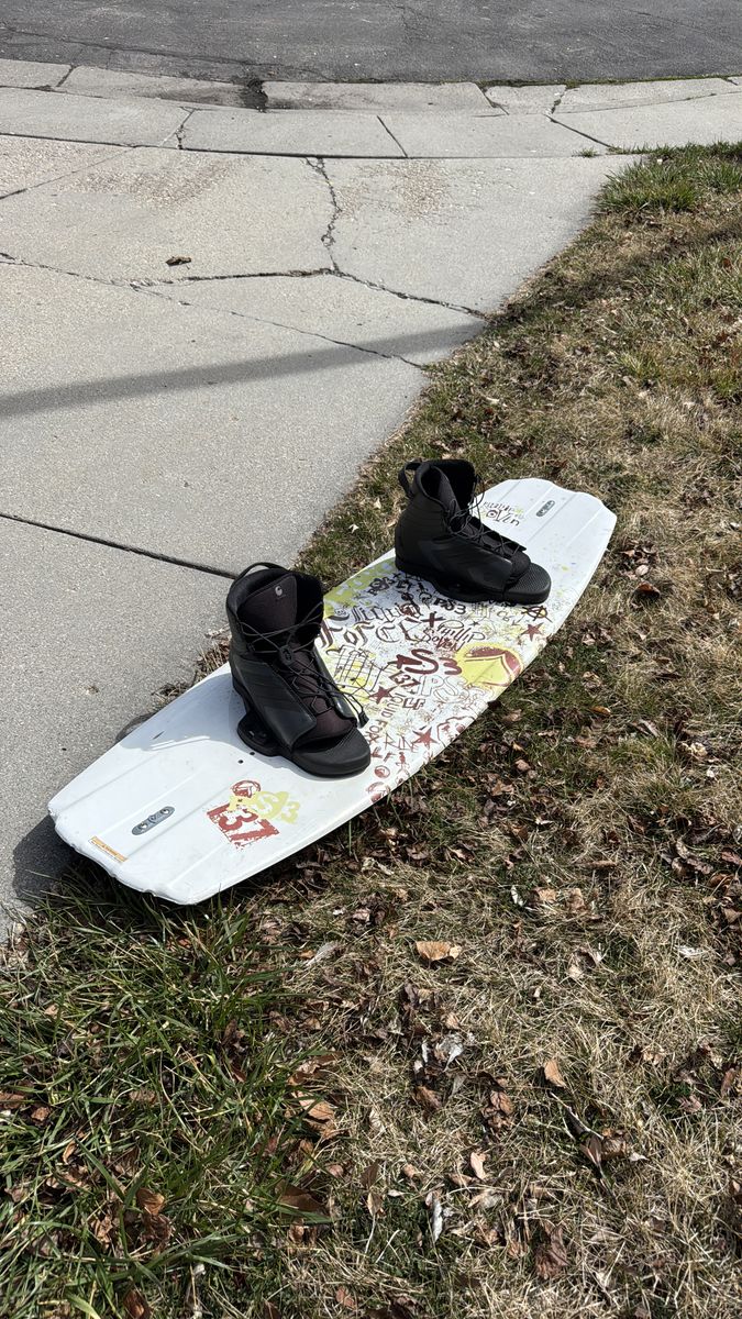 Philip Soven Wakeboard