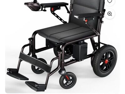 NEW Folding Electric Wheel Chair Adult Size