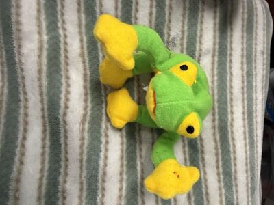 Teeny Beanie Baby Smoochie The Frog 1993