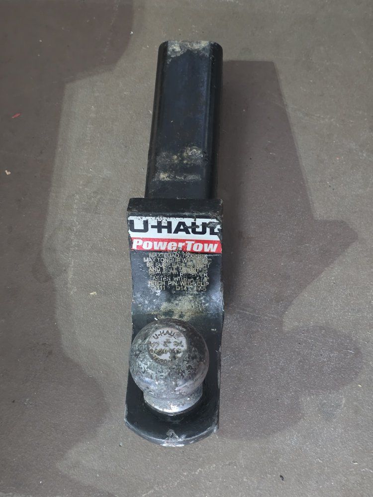PowerTow Trailer Hitch Ball Mount 7500 lbs Max Load
