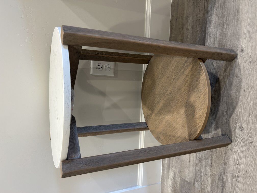 Marble Side Table