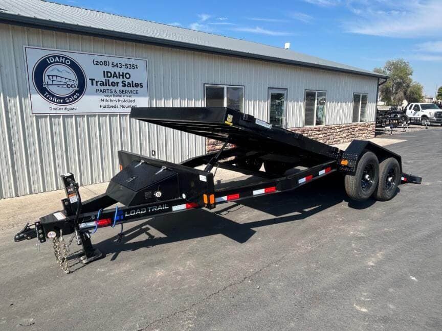 2027 Load Trail TM 83x20' Tandem Full Tilt Deck Equipment Trailer 14K