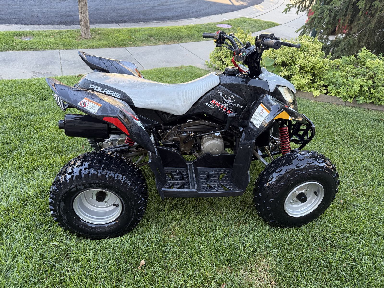 2007 Polaris Outlaw 90 Youth ATV - Pair (2 Count)