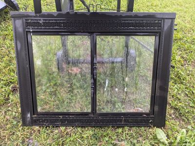 Fireplace cover