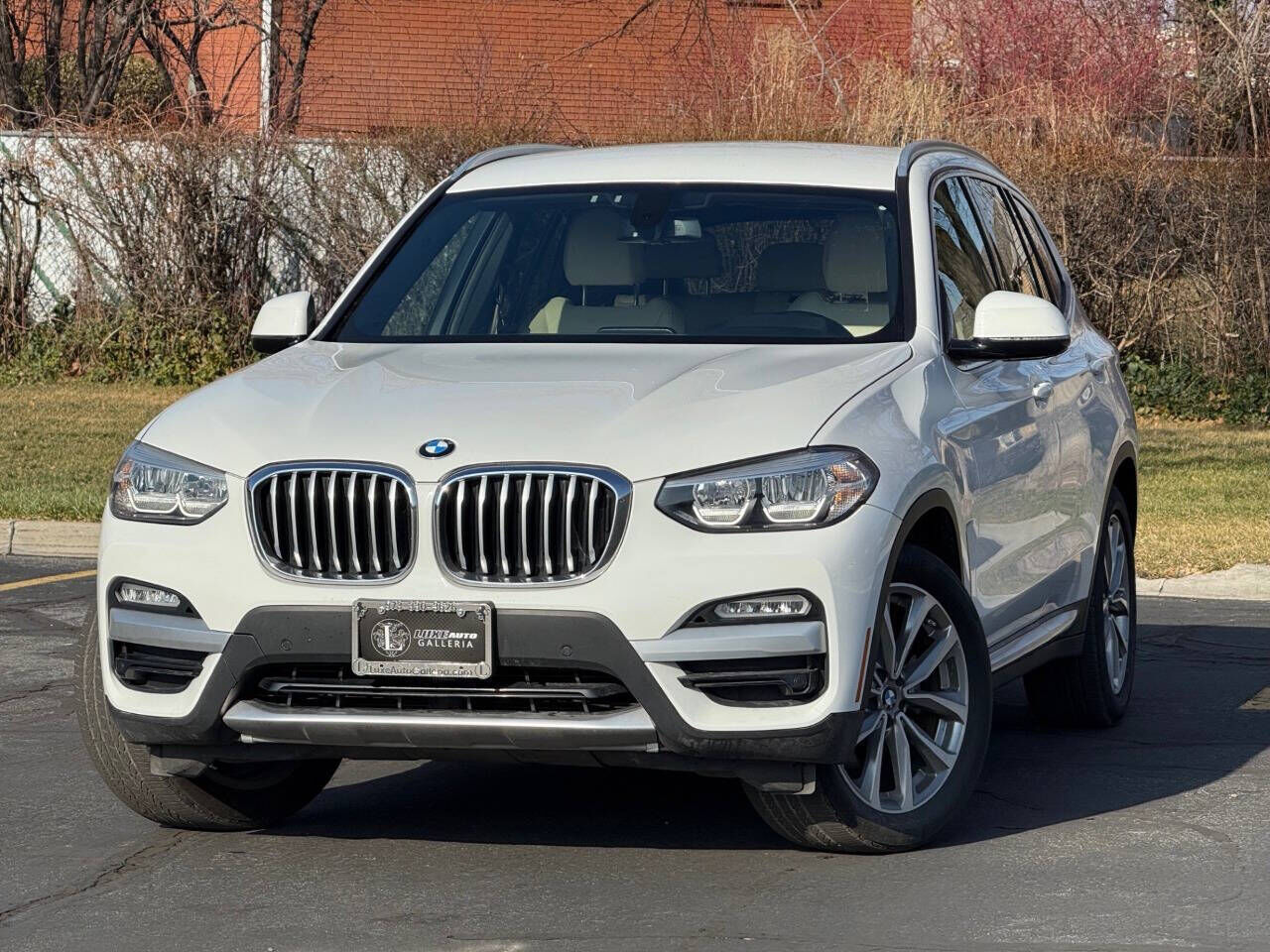2018 BMW X3 xDrive30i