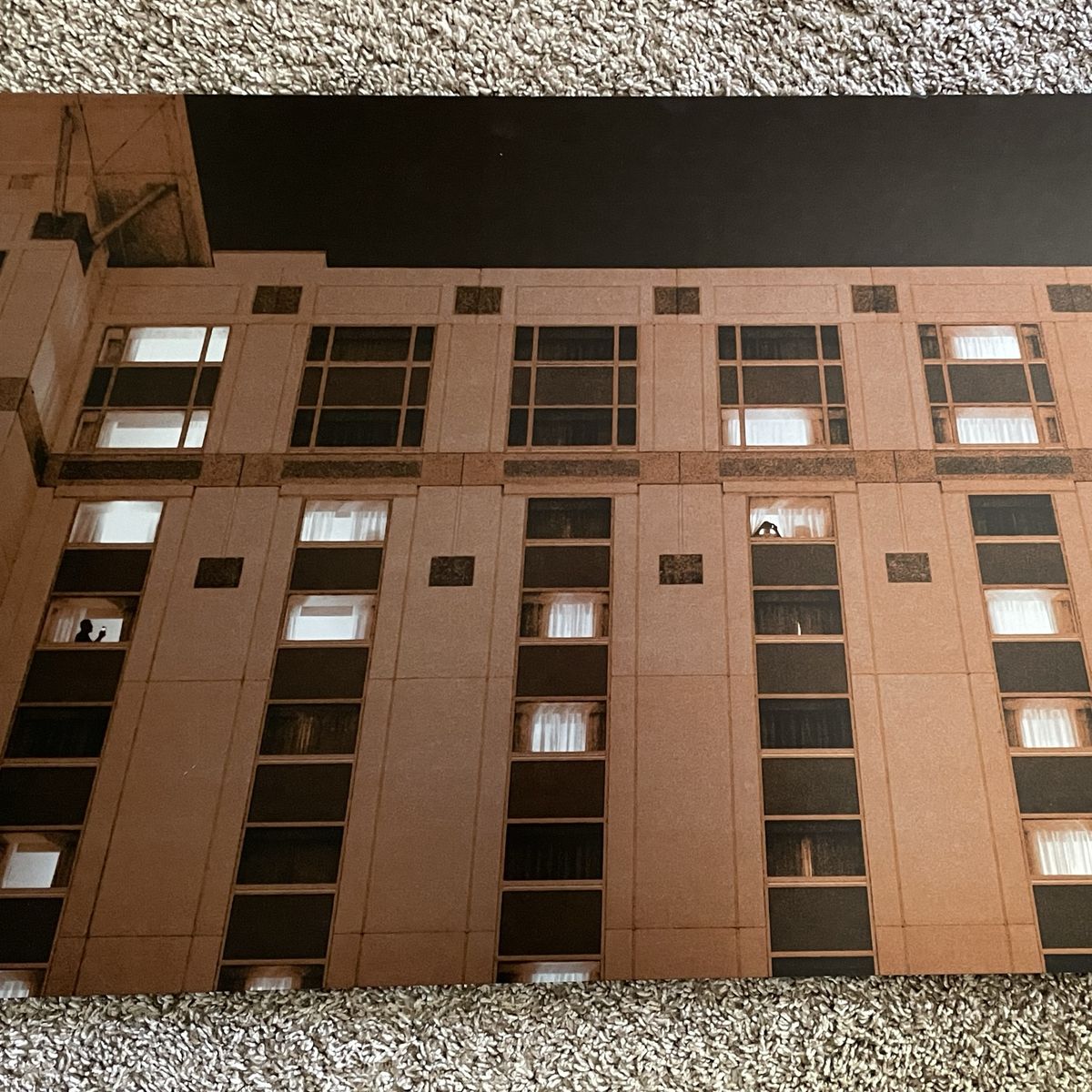 Original Photograph On Metal