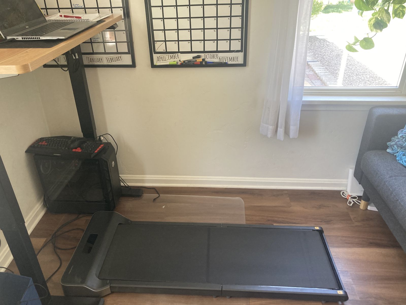 Desk Treadmill (WalkingPad Z1) $150