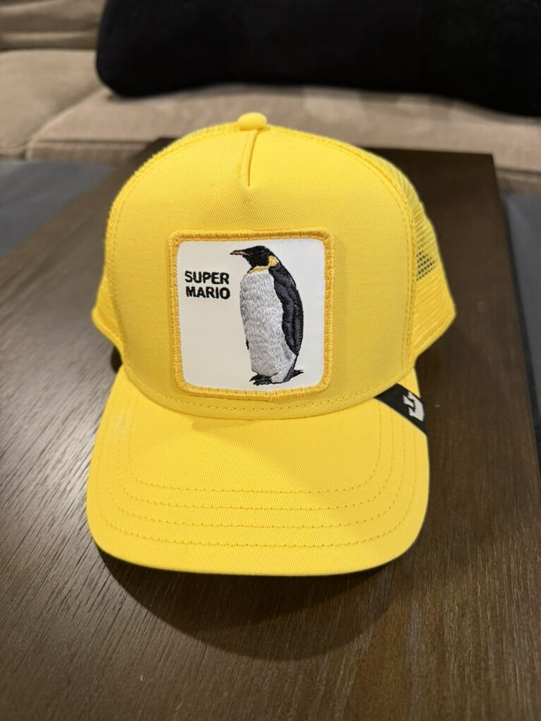 Goorin Bros Limited edition  Mario Lemeiux hat