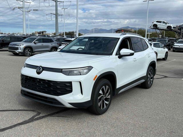 2025 Volkswagen Tiguan S 4Motion