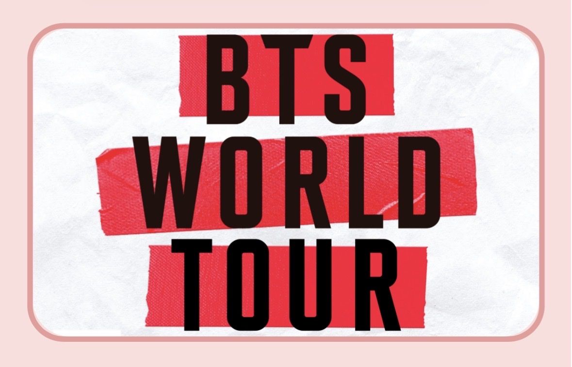 BTS Tickets 5/28 Las Vegas
