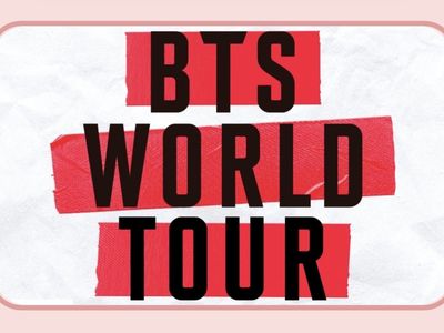 BTS Tickets 5/28 Las Vegas