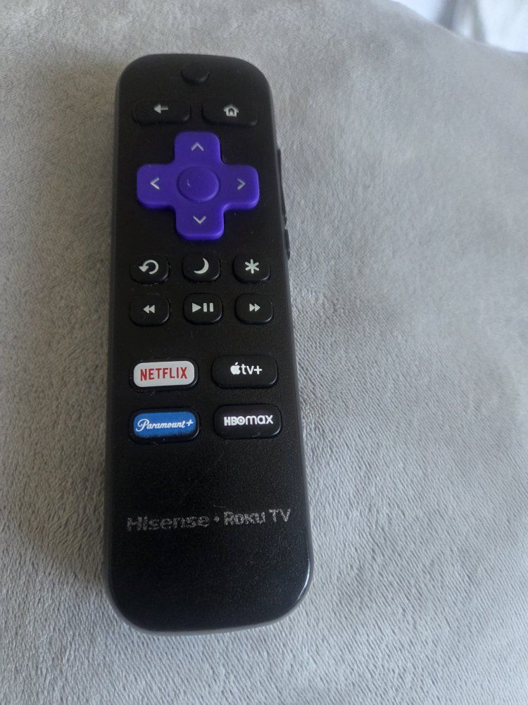 Hisense Roku TV Remote Control with Shortcut Buttons