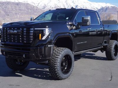 2026 GMC Sierra 3500HD Denali Ultimate