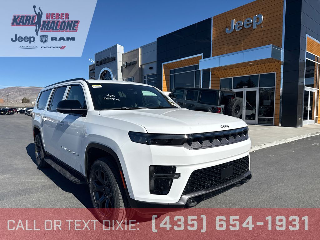 2026 Jeep Grand Wagoneer L Limited Altitude