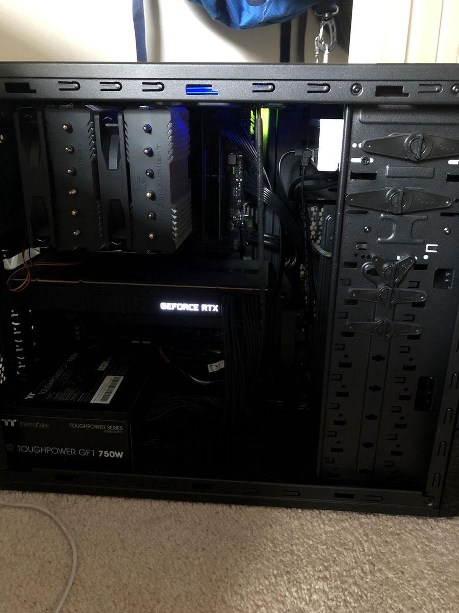 Gaming PC - i7 13700K, RTX 2080 Super, 512 GB SSD, 16GB DDR5 5600, 750W Gold Power Supply