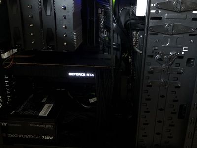 Gaming PC - i7 13700K, RTX 2080 Super, 512 GB SSD, 16GB DDR5 5600, 750W Gold Power Supply