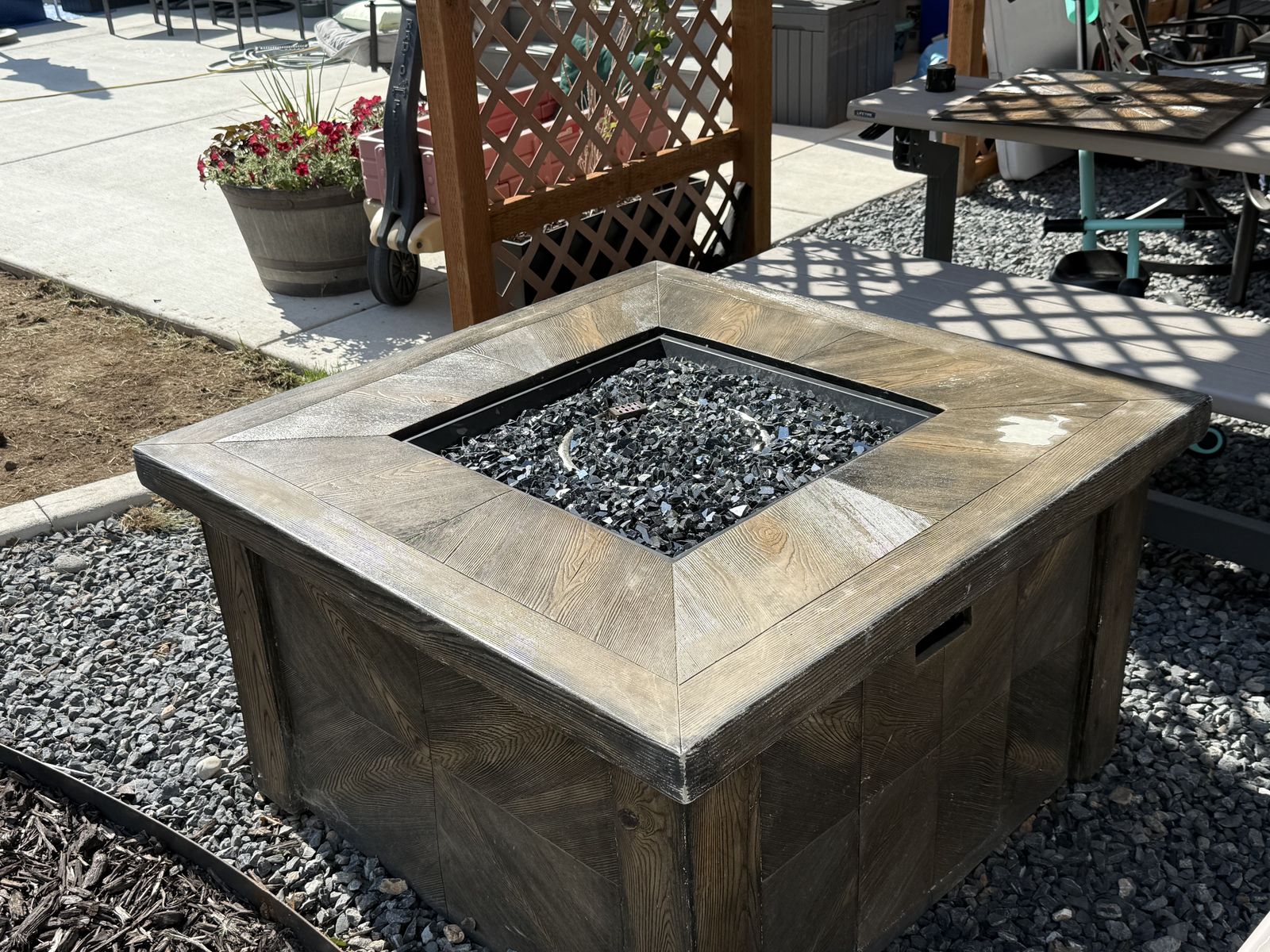 Fire Table