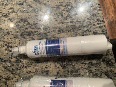 Refrigerator Water filters 2 packs, brand new